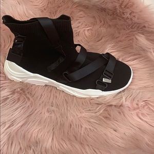 Velcro Strap Sock Sneakers